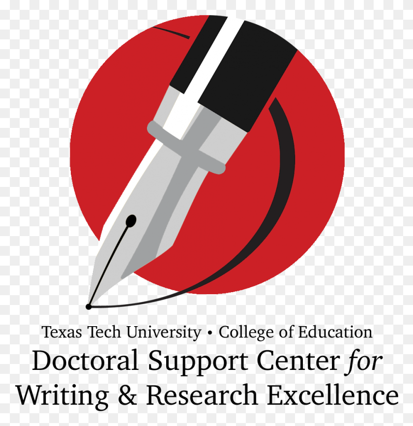 937x969 About The Doctoral Support Center For Writing Amp Research Writing Logo, Pen, Fountain Pen HD PNG Download