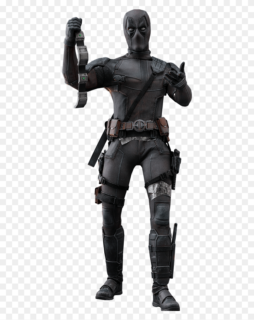 431x1001 About The Dusty Version Deadpool Sixth Scale Figure Hot Toys Dusty Deadpool, Person, Human, Ninja HD PNG Download