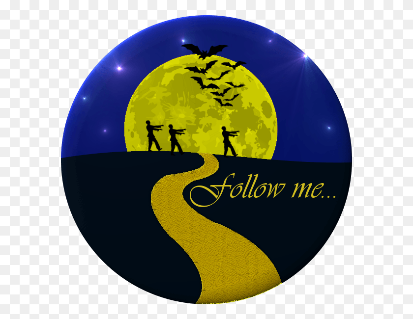 593x590 About The Follow Fest At The End Of The Post Halloween Clip Art, Sphere, Ball, Light HD PNG Download
