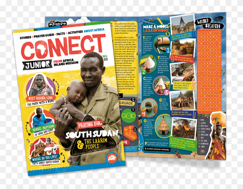 972x743 About The Laarim People Magazine, Person, Human, Flyer HD PNG Download