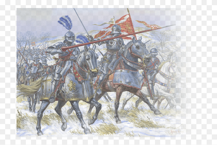 713x501 О Журнале Средневековый Военный Рисунок, Лошадь, Млекопитающее, Животное Hd Png Скачать