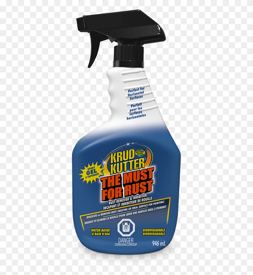 371x851 About The Must For Rust Rust Remover Gel Krud Kutter Rust Remover Inhibitor, Bottle, Cosmetics, Beer HD PNG Download