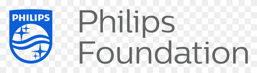 2445x566 About The Philips Foundation Philips Foundation Logo, Text, Word, Number HD PNG Download