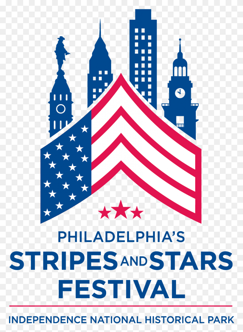 861x1199 About The Stripes And Stars Festival Illustration, Symbol, Poster, Advertisement Descargar Hd Png