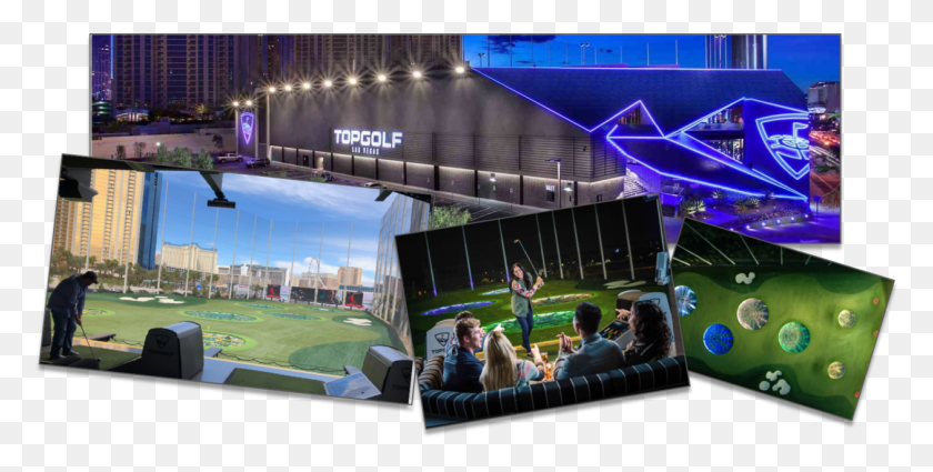 1258x589 About The Venue Esports Building, Person, Human, Lighting HD PNG Download