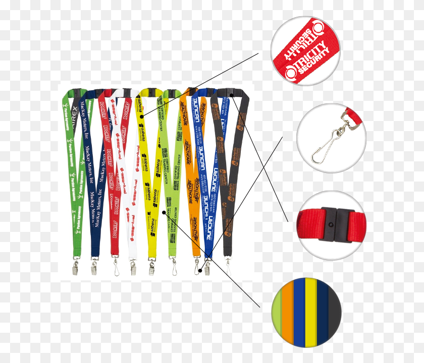 614x660 About This 34 Silkscreen Lanyard With Free Breakaway Lanyard, Graphics HD PNG Download