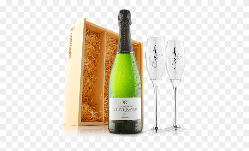 430x451 About This Gift Champagne, Wine, Alcohol, Beverage HD PNG Download