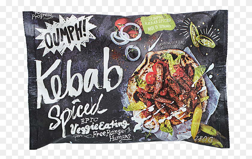 694x471 About This Project Oumph Kebab, Advertisement, Text, Poster HD PNG Download