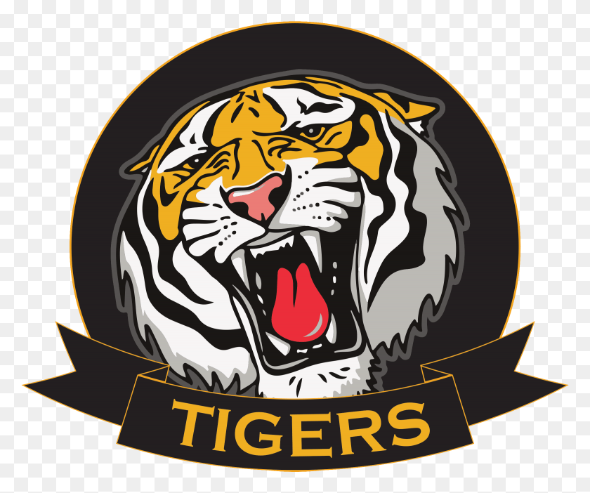 2340x1928 Логотип, Символ, Торговая Марка Футбольного Клуба Tigers Hd Png Скачать