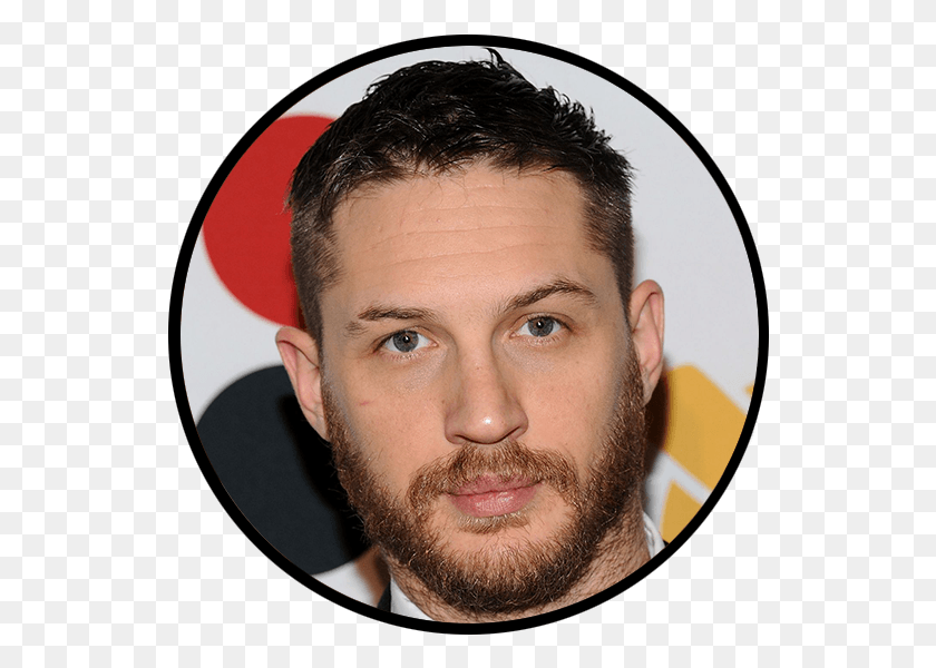 540x540 About Tom Hardy Y Logan Marshall Green, Face, Person, Human HD PNG Download