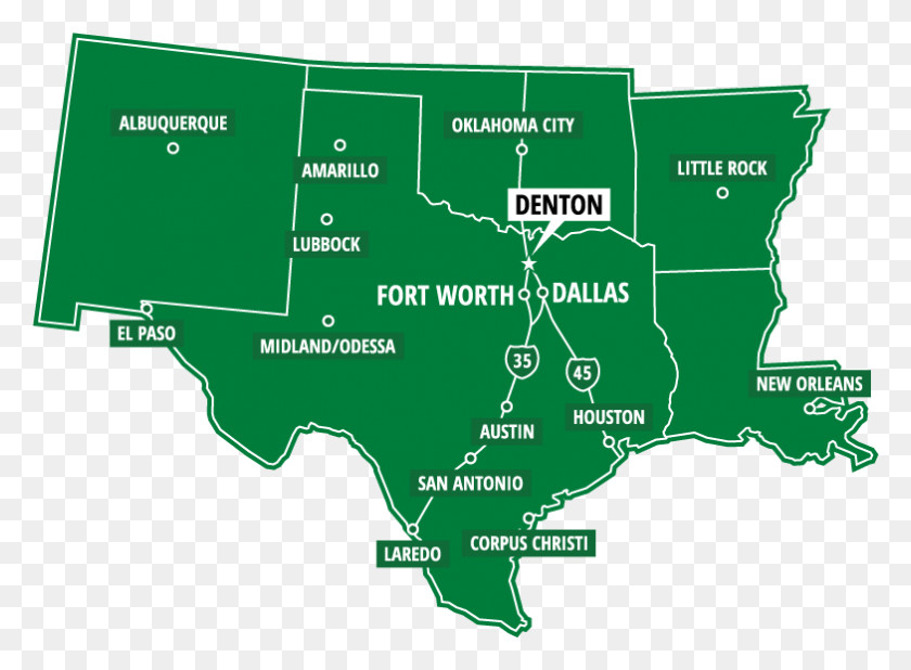 784x561 About Unt University Of North Texas, Plot, Map, Diagram HD PNG Download