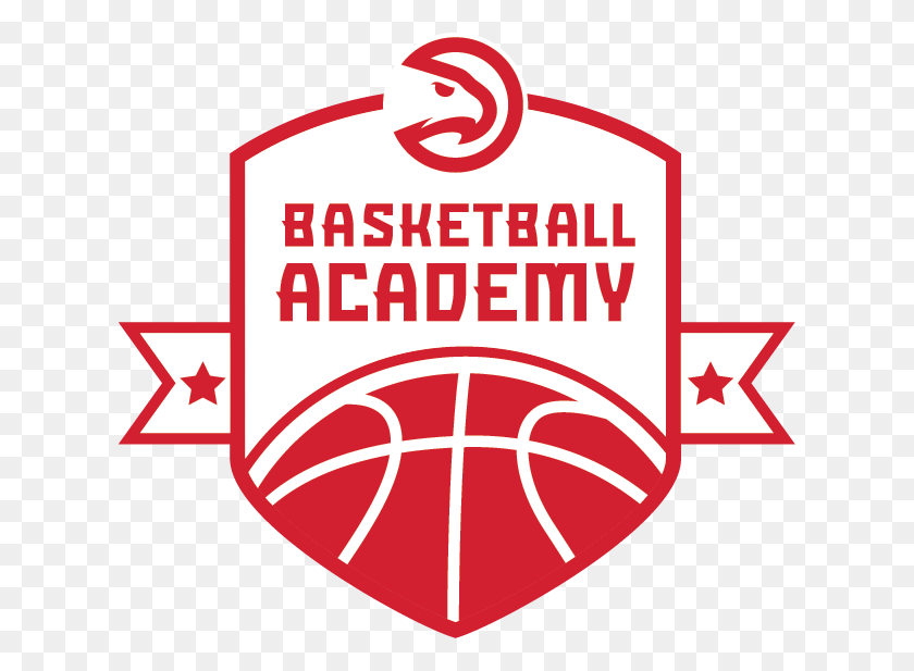 622x557 About Us Atlanta Hawks Basketball Academy, Label, Text, Symbol HD PNG Download