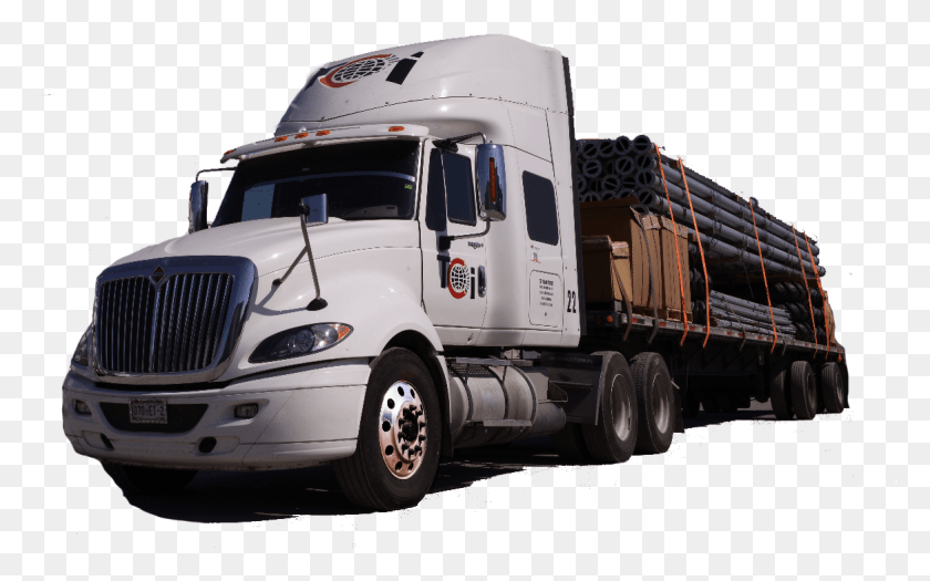 1168x697 О Нас Big Image Trailer Truck, Транспортное Средство, Транспорт, Прицеп Hd Png Скачать