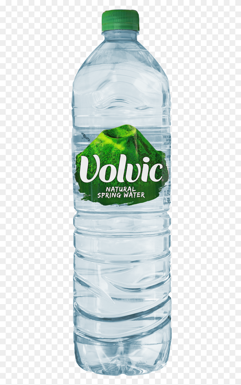 356x1282 About Us Bottle Volvic Water, Mineral Water, Beverage, Water Bottle HD PNG Download