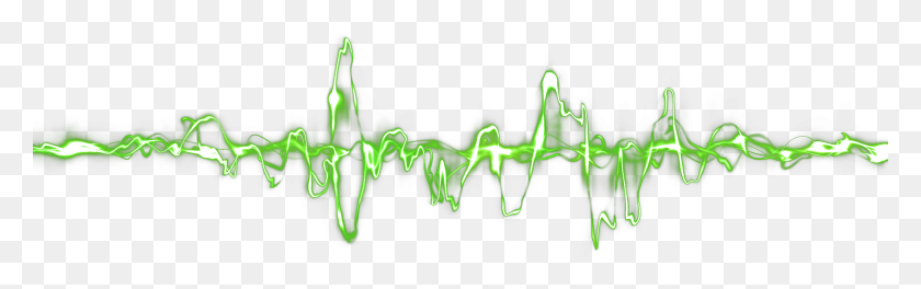 1920x503 About Us Green Sound Wave, Light, Neon, Laser HD PNG Download