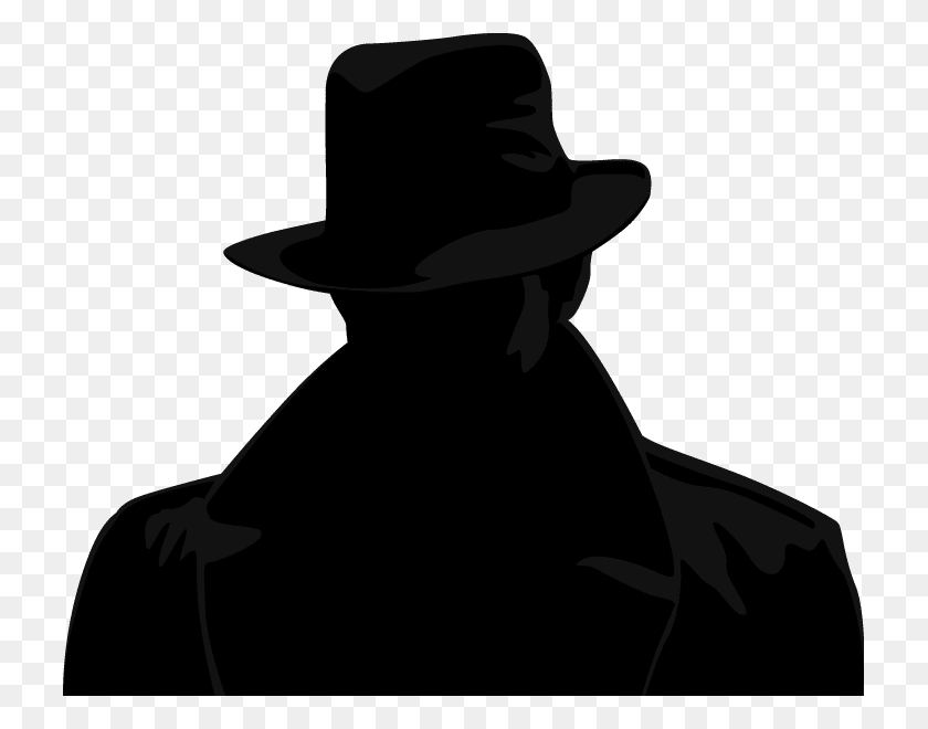 725x600 About Us Hat Man Shadow, Clothing, Apparel HD PNG Download