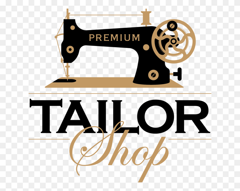 640x609 About Us Ladies Tailor Logo, Text, Scale, Bronze Descargar Hd Png