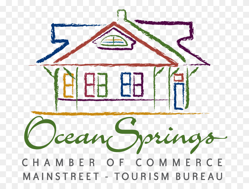 694x580 About Us Ocean Springs Chamber Of Commerce, Housing, Building, Text HD PNG Download