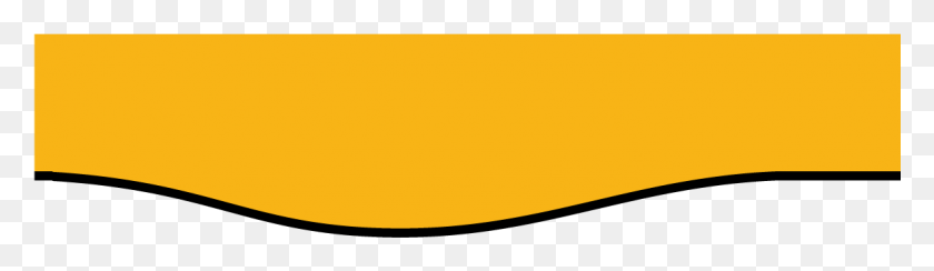 1158x274 About Us Orange Yellow Header, Logo, Symbol, Trademark HD PNG Download