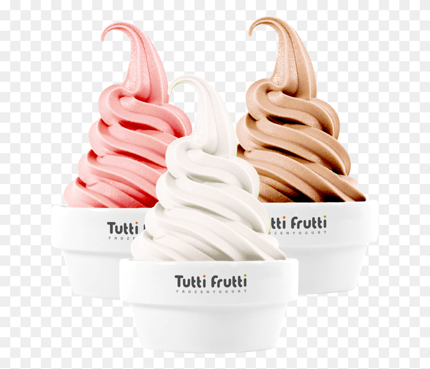 641x662 About Us Tutti Frutti Frozen Yogurt, Cream, Dessert, Food HD PNG Download