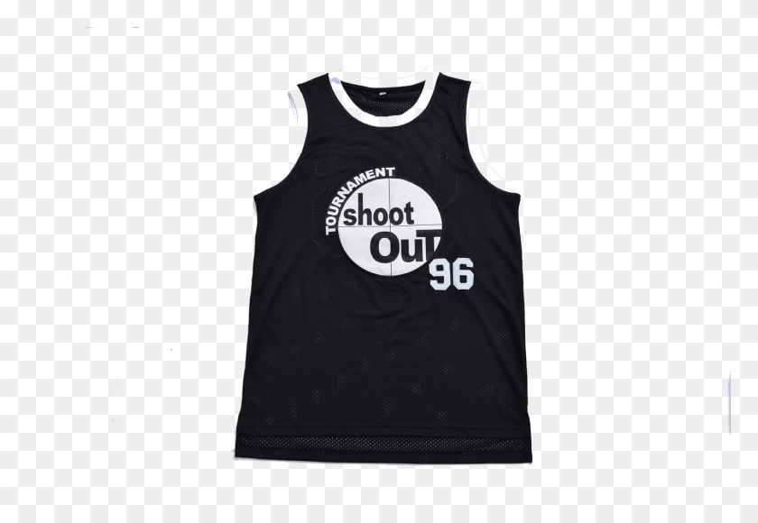 1440x960 Above The Rim Movie Shoot Out Black Jersey 96 Tupac Active Tank, Clothing, Apparel, Vest HD PNG Download