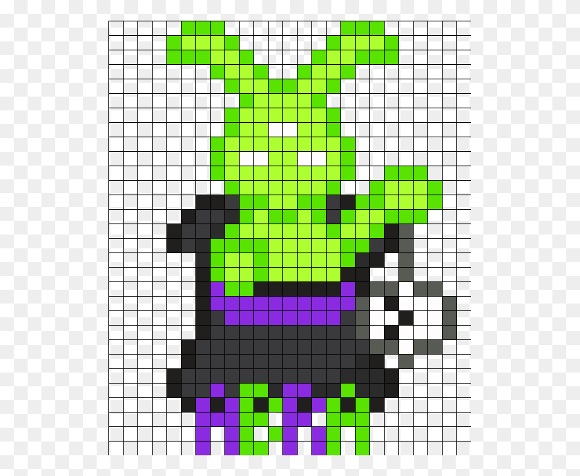 525x630 Abra Collabbruh Necklace Charm Perler Bead Pattern Creative Arts, Game, Crossword Puzzle, Bush HD PNG Download
