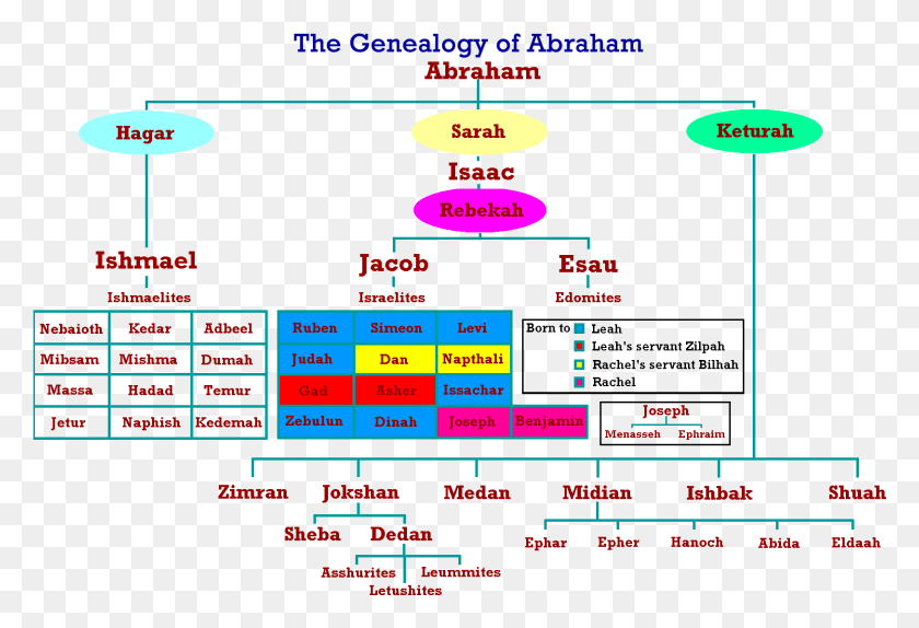 1624x1071 Abraham And His Descendants, Text, Number, Symbol HD PNG Download