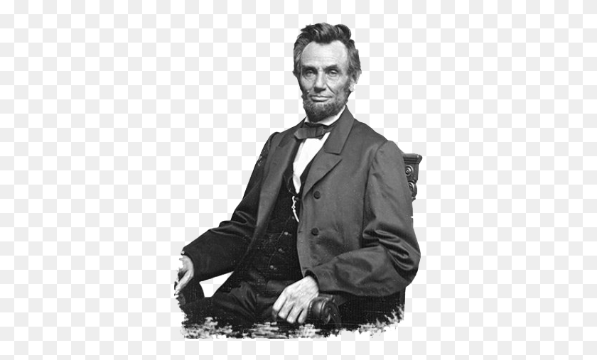 351x447 Abraham Lincoln Image Abraham Lincoln, Clothing, Apparel, Suit HD PNG Download