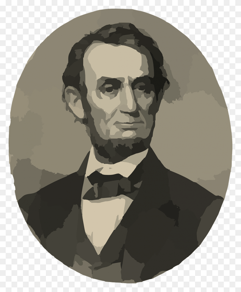 1044x1280 Abraham Lincoln No Background, Head, Face HD PNG Download