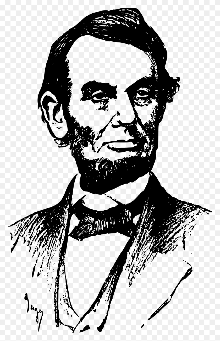 1507x2400 Abraham Lincoln Pic Abraham Lincoln Black Art, Face, Person, Human HD PNG Download