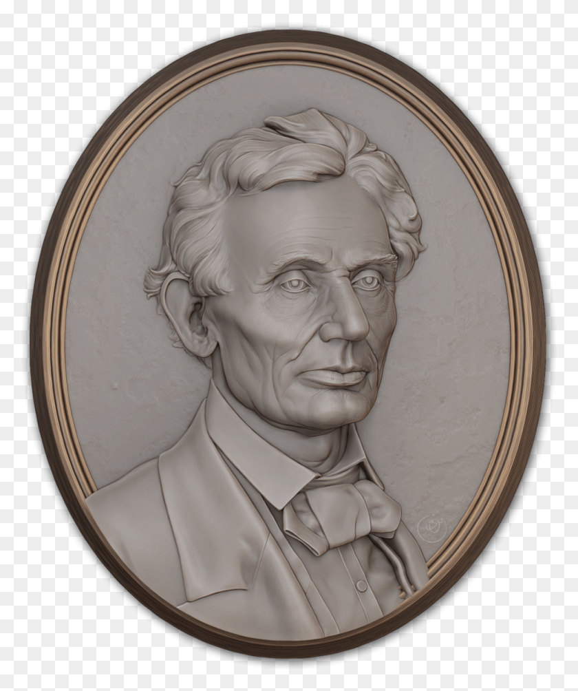 966x1170 Descargar Png / Alivio De Abraham Lincoln, Moneda, Dinero, Persona Hd Png