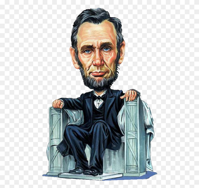 490x734 Abraham Lincoln Png / Abraham Lincoln Png