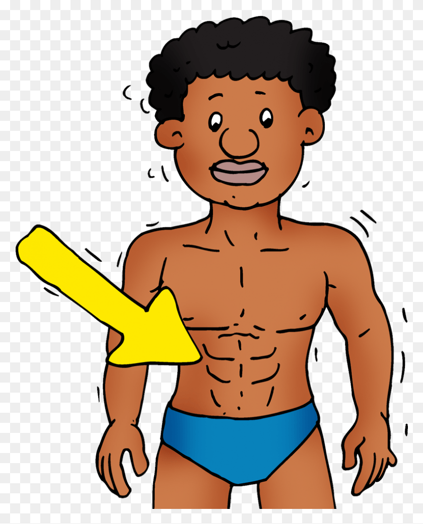 794x999 Abs Cartoon, Person, Human, Face HD PNG Download