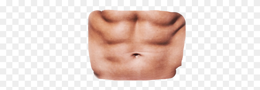360x230 Abs Freetoedit Six Pack For Picsart, Skin, Navel, Person HD PNG Download