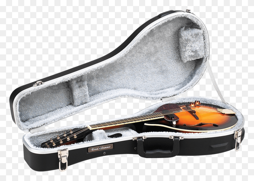1214x840 Abs Molded Mandolin Case Road Runner Rrmama Road Runner Mandolin Case, Leisure Activities, Guitar, Musical Instrument HD PNG Download
