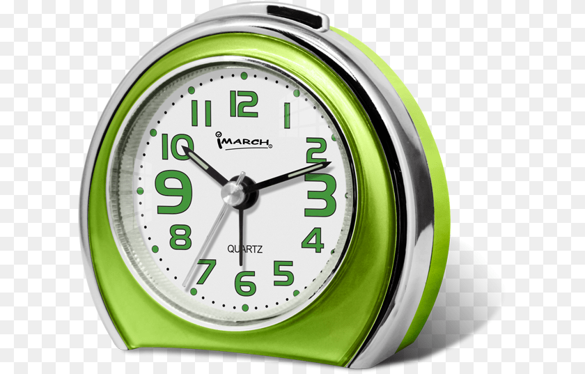 618x537 Abs Promotional Quartz Analog Beep Alarm Clock Analogue Clock, Alarm Clock, Wristwatch Sticker PNG
