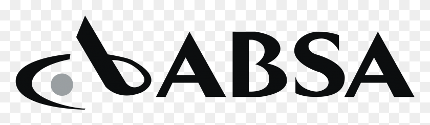 2191x519 Прозрачный Логотип Absa Bank, Треугольник, Текст, Алфавит Hd Png Скачать