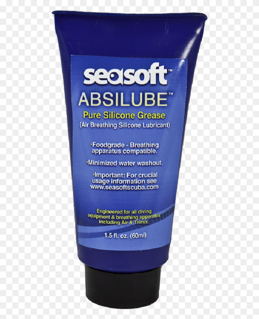 510x974 Absilube Pure Silicone Grease Cosmetics, Sunscreen, Bottle, Lotion HD PNG Download