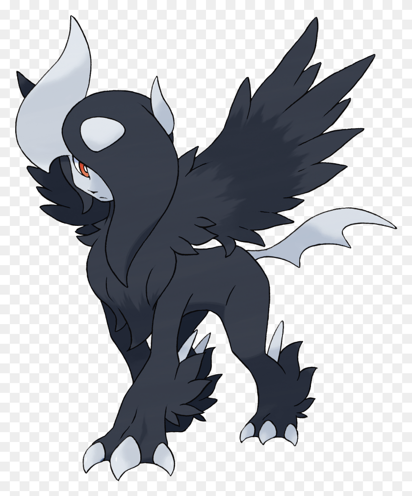 1697x2068 Absol Png / Absol Png