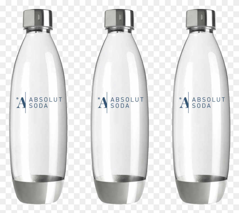 787x697 Absolut Soda Bottle Family Set Plastic Bottle, Shaker, Pop Bottle, Beverage HD PNG Download