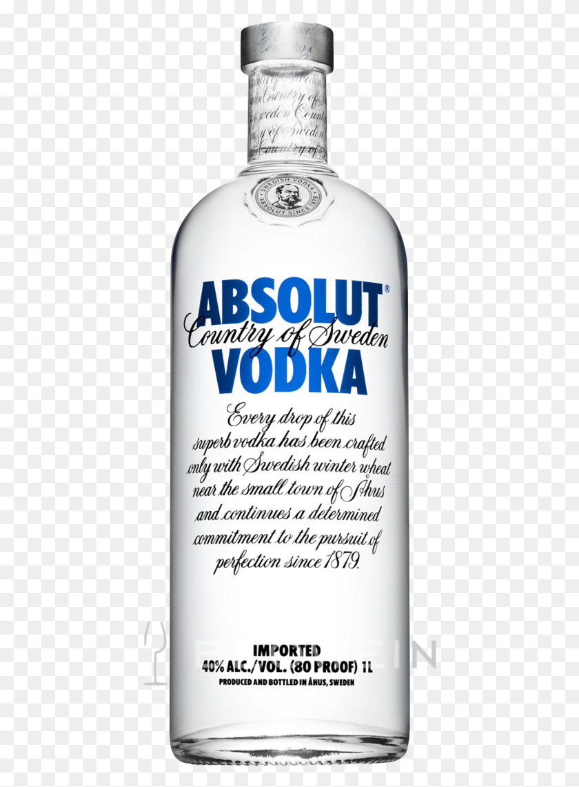 427x1081 Absolut Vodka 10 L Vodka Price In Singapore, Liquor, Alcohol, Beverage HD PNG Download