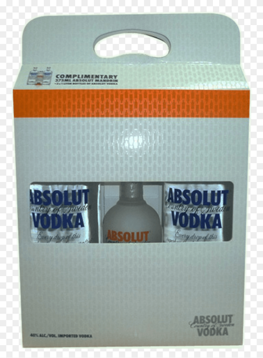 885x1227 Absolut Vodka, Bottle, Box, Furniture HD PNG Download