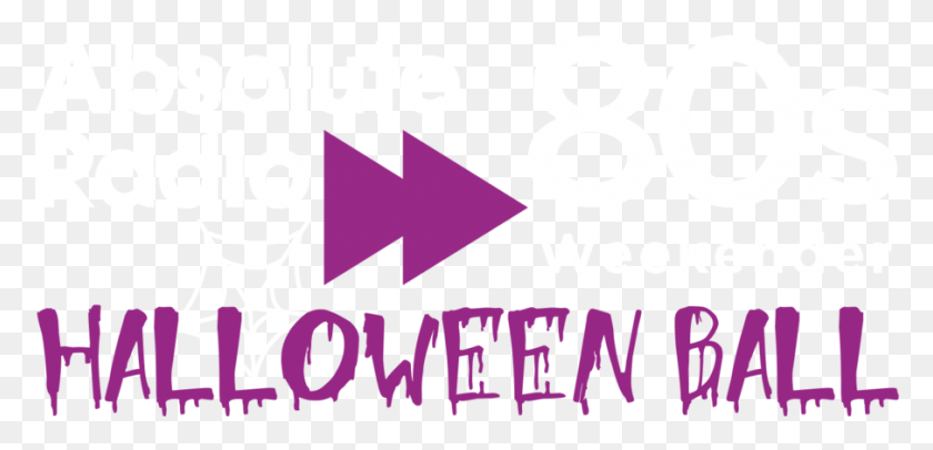 904x402 Absolute 80s Halloween, Number, Symbol, Text HD PNG Download
