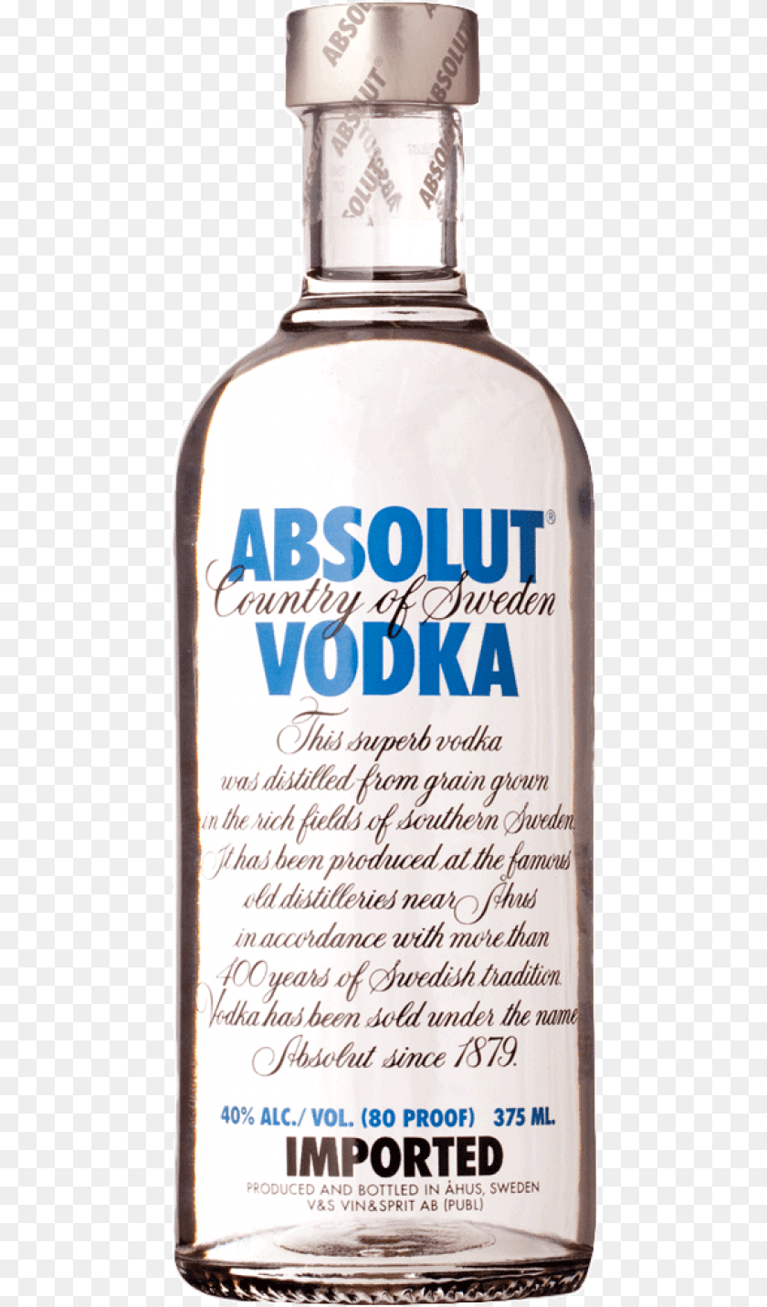 Absolute Vodka, Alcohol, Beverage, Gin, Liquor Transparent PNG