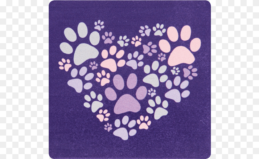 527x516 Absorbent Stone Coaster Paw, Home Decor, Rug, Pattern Clipart PNG