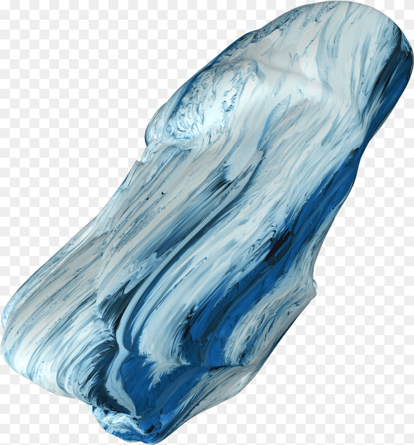 Abstract 3d Shape, Ice, Outdoors, Nature, Accessories Sticker PNG