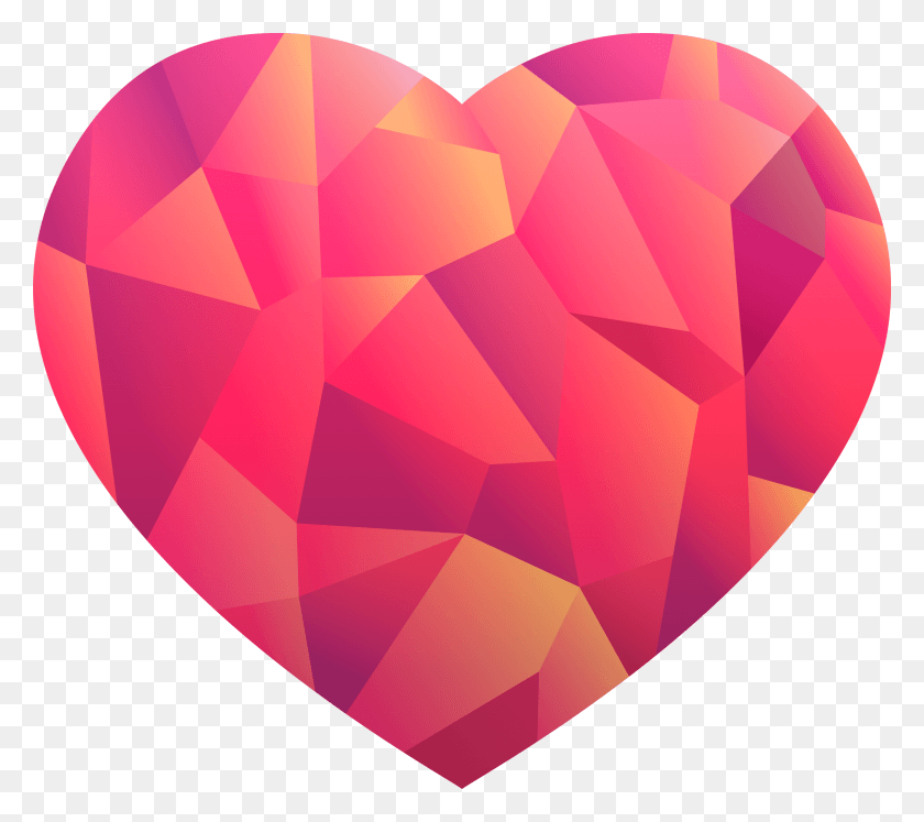 2400x2115 Абстрактный Клипарт Сердце Любовь, Воздушный Шар, Мяч, Сладости Hd Png Скачать