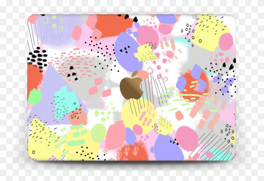 782x518 Абстрактный Цвет Кожи Macbook 12 Графический Дизайн, Графика, Электроника Hd Png Скачать