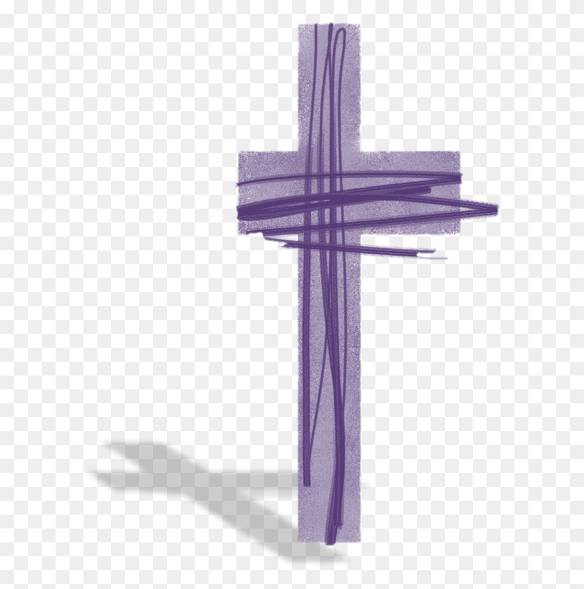 599x787 Abstract Cross Season Of Lent 2019, Symbol, Crucifix HD PNG Download