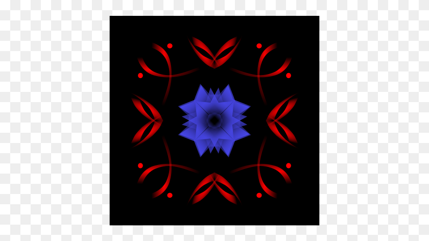 413x412 Abstract Dark Circle, Symbol, Pattern, Graphics HD PNG Download